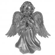 Подвеска Ангел большой серебряный 22 см