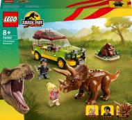 Конструктор LEGO Jurassic World Дослідження трицератопсів 76959