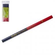 Олівець будівельний двокольоровий Alloid 12 шт. CP-17505