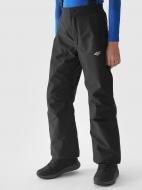 Брюки 4F TROUSERS FNK M654 4FJWAW24TFTRM654-20S р. 128 черный