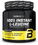 Аминокислота BioTechUSA 100% Instant L-leucine без вкуса 277 г 95 порц.