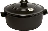 Кастрюля Emile Henry Cookware 7 л черная 794570