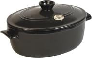 Жаровня Emile Henry Cookware 6 л черная 794560