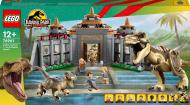 Конструктор LEGO Jurassic World Атака тиранозавра й раптора 76961