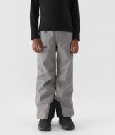 Брюки 4F TROUSERS FNK M655 4FJWAW24TFTRM655-24S р. 128 серый