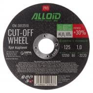 Круг отрезной Alloid 125х1,0x22,23 мм CW-3012510