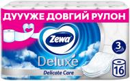 Туалетная бумага Zewa Deluxe в ассортименте трехслойная 16 шт. Туалетная бумага Zewa Deluxe в ассортименте трехслойная 16 шт.
