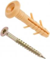 Дюбель ударный полиэтилен 6x40 мм 400 шт. Дюбель ударный полиэтилен 6x40 мм 400 шт.