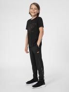Брюки 4F TROUSERS FNK M102 4FJSS23TFTRM102-20S р. 146-152 черный