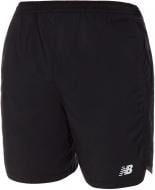 Шорты New Balance ACCELERATE 7 INCH SHORT MS23230BK р. L черный