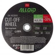Круг отрезной Alloid 230х2,0x22,23 мм CW-3023020