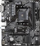 Материнская плата Gigabyte A520M H (Socket AM4, AMD A520, mirco ATX)