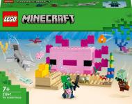 Конструктор LEGO Minecraft Дом-Аксолотль 21247