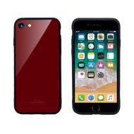 Чохол Intaleo Real Glass для Apple iPhone 7 red (1283126484315)