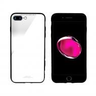 Чохол Intaleo Real Glass для Apple iPhone 8 Plus white (1283126491412)