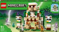 Конструктор LEGO Minecraft Крепость «Железный голем» 21250