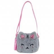 Сумка детская KITE Fluffy Cat K25-2710-3 серый