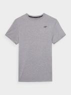 Футболка 4F TSHIRT FNK M260 4FSS23TFTSM260-27M р.XL серый