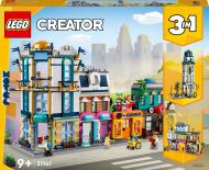 Конструктор LEGO Creator Центральная улица 31141