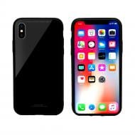 Чехол Intaleo Real Glass для Apple iPhone X black (1283126484353)