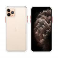Чехол Intaleo Smoky для Apple iPhone 11 Pro Max white (1283126496738)