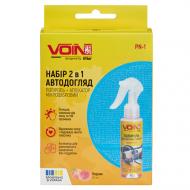 Полироль для пластика и винила Voin PN-1 с аппликатором Персик 100 мл