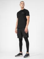 Лосины 4F TIGHTS FNK M057 4FSS23TFTIM057-20S р.3XL черный