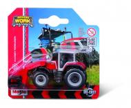 Машинка Maisto іграшкова Mini Work Machine Tractors with Front Loader, в асортименті 15591