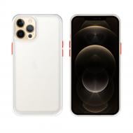 Чехол Intaleo Smoky для Apple iPhone 12 Pro Max white (1283126507731)