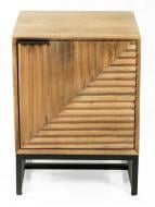 Тумба Homla DELHI 430x580x400 мм черный/натуральный (214222) Тумба Homla DELHI 430x580x400 мм черный/натуральный (214222)