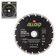 Диск алмазный отрезной Alloid 230x22,23 DS-18230