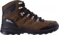 Ботинки Jack Wolfskin Refugio Texapore Mid M 4049841-5298 р.45 коричневый
