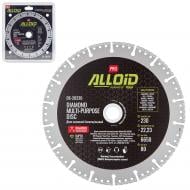 Диск алмазный отрезной Alloid 230x22,23 DS-20230