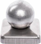 Крышка для столбика 80х80 мм с шаром d60 мм