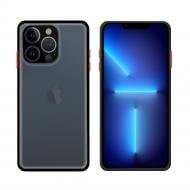 Чехол Intaleo Smoky для Apple iPhone 13 Pro black (1283126517167)