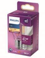 Лампа светодиодная Philips P45 4,3 Вт E27 2700 К 220-240 В прозрачная 929001890555