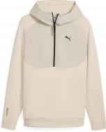 Джемпер Puma TECH Half-Zip Hoodie 68729087 р.2XL бежевий