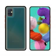 Чехол Intaleo Smoky для Samsung A51 черный