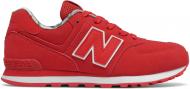 Кроссовки для девочек New Balance GC574GYI GC574GYI р.35,5 красные