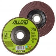 Круг лепестковый Alloid 125 мм P220 FD-125220