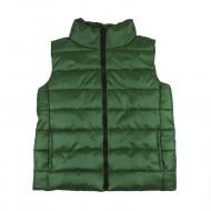 Жилет дитячий для хлопчика Danaya р.122 пляшковий ШЯ19-172