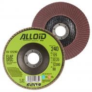 Круг пелюстковий Alloid 125 мм P240 FD-125240