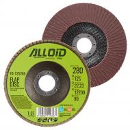 Круг лепестковый Alloid 125 мм P280 FD-125280 Круг лепестковый Alloid 125 мм P280 FD-125280