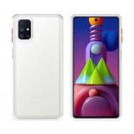 Чехол Intaleo Smoky для Samsung M51 1283126507816 белый