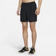 Шорты Nike M NK RN DVN CHLGR SHRT 7 BF GX DA0408-010 р. L черный