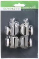 Комплект роликов ScandiSPA 23 мм верхние и нижние одинарные SPDR2311