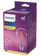 Лампа светодиодная Philips G93 7 Вт E27 2700 К 220-240 В прозрачная 929001387901