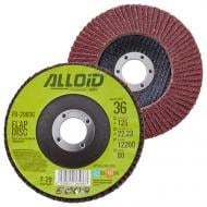 Круг лепестковый Alloid 125 мм P36 FD-29036