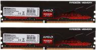 Оперативная память AMD DDR4 SDRAM 32 GB (2x16GB) 3200 MHz (R9S432G3206U2K) Radeon R9 Gamer