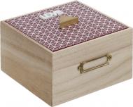 Шкатулка Lovely 14x14x9 см HSkyHSG-3020 Home & You